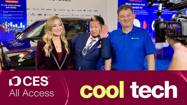 CES producers feature Kardome Voice AI as coolest tech
