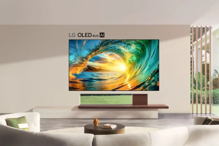 LG OLED evo AI with Kardome Spatial Hearing AI